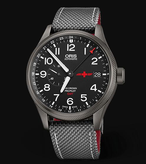 Oris Aviation Big Crown Propilot GMT REGA LIMITED EDITION Replica Watch 01 748 7710 4284-Set